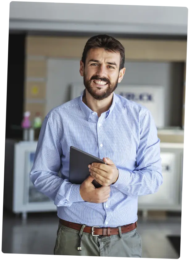 Vendedor de varejo